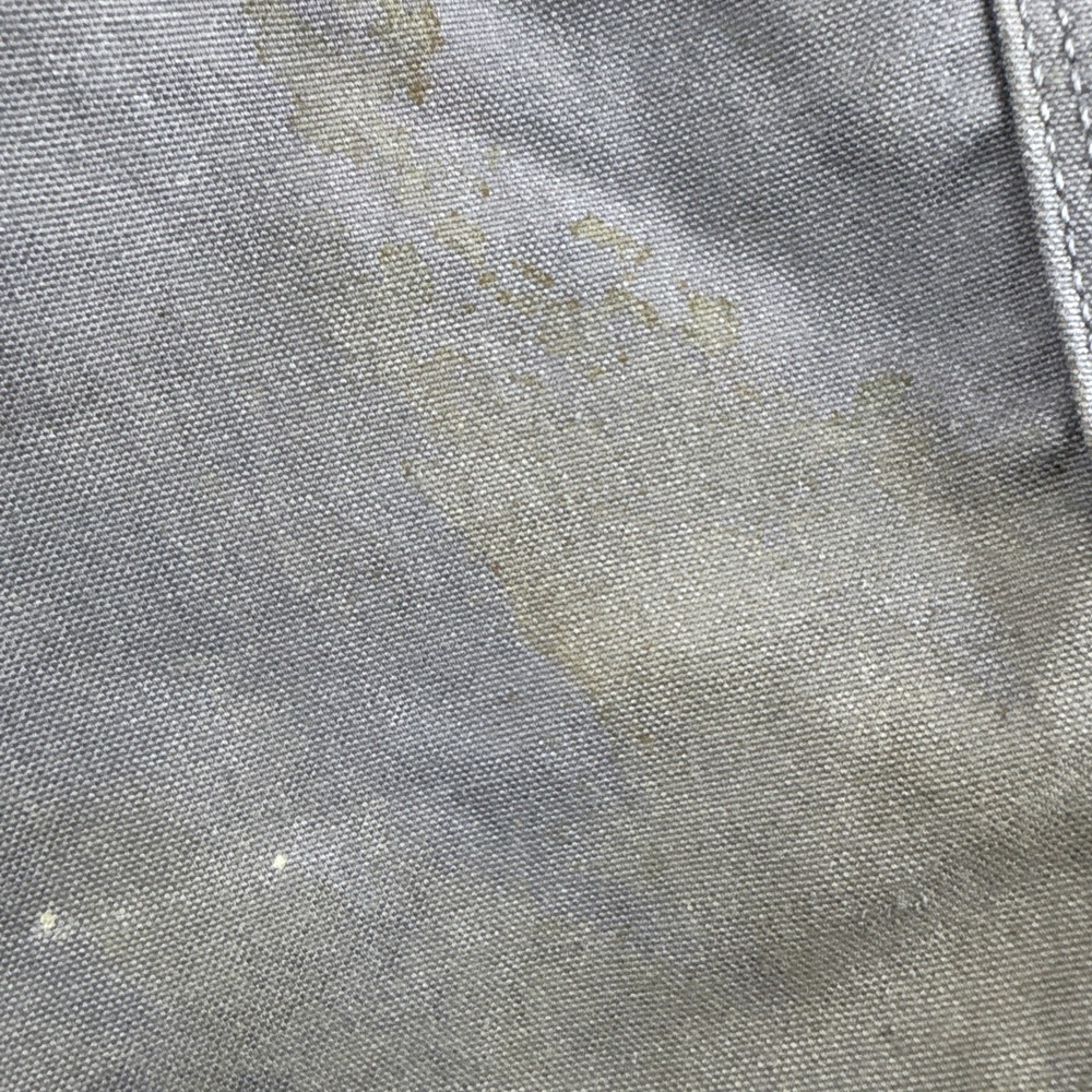 Carhartt Men's Firm Duck Traditional Coat Water Repellent Insulated Loose L - Picture 15 of 16